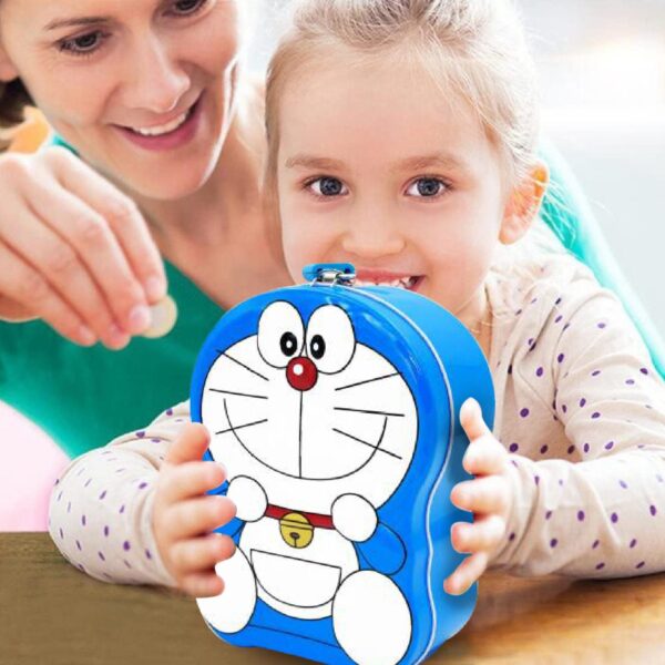 Cartoon Character Metal Piggy Bank Coin Box Money Box Cartoon Character Metal Piggy Bank Coin Box Money Box