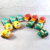 Cartoon Pull-Back Car Toy Set for Kids (12 Pc)