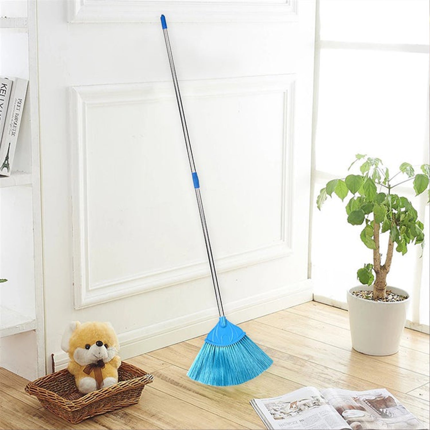 Ceiling Broom Fan – Effective for Cleaning and Wiping Dusty Floor Surfaces