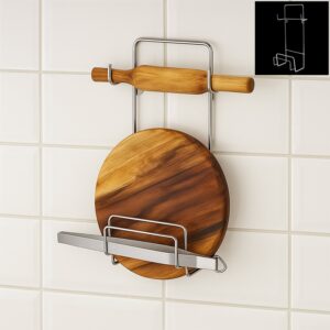 Chakla, Belan, Chimta Stand Multi-Purpose Rack for Kitchen (1 Pc ) Chakla, Belan, Chimta Stand Multi-Purpose Rack for Kitchen (1 Pc )