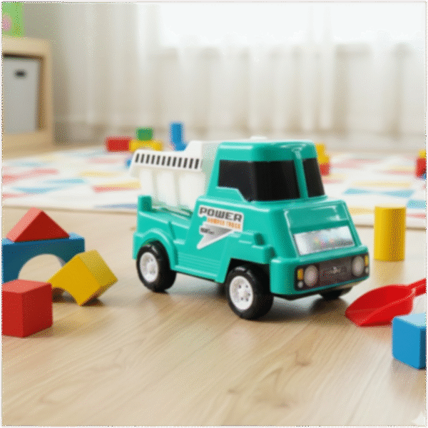 Funwoods Kids Power Dumper Truck Toy (1 Pc)
