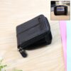 Compact Zip-Around Card Holder Wallet for Men & Women (1 Pc) Compact Zip-Around Card Holder Wallet for Men & Women (1 Pc)