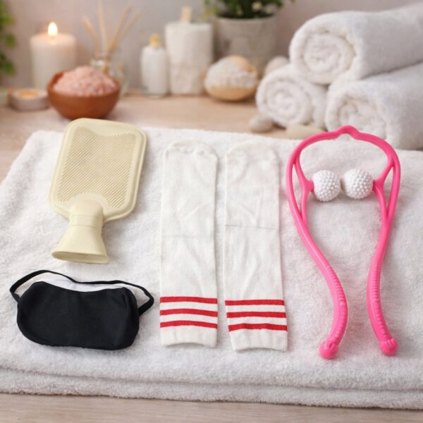 Complete self care and relaxation combo set