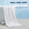 Compressed Travel Bath Towel – (1 Pc / 70×10 Cm)