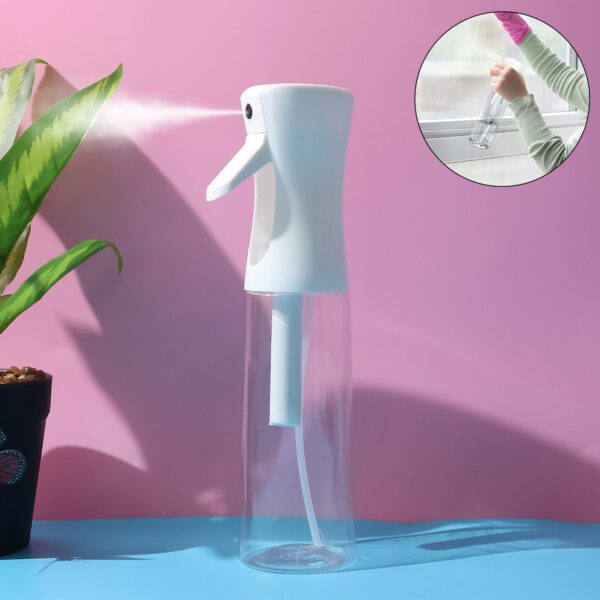 Continuous Fine Mist Spray Bottle – (1 Pc / 300 Ml Appox) Continuous Fine Mist Spray Bottle – (1 Pc / 300 Ml Appox)