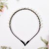 Hairband Pearls Fancy Party Hairband  (1 Pc / Mix Design), Hair accessories