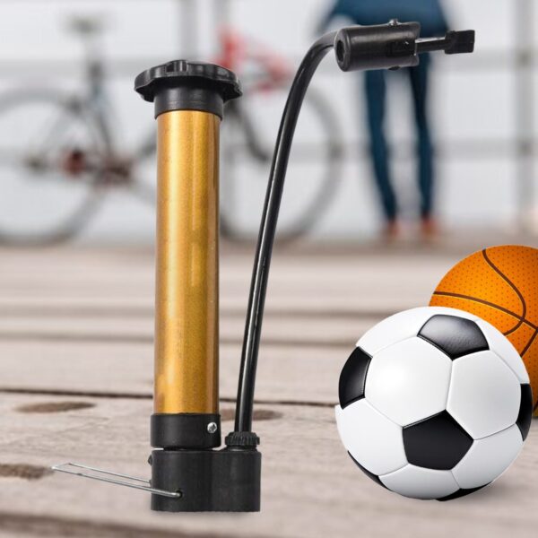 Hand Air Ball Pump – Portable Metal Inflator for Basketball, Soccer & More Hand Air Ball Pump – Portable Metal Inflator for Basketball, Soccer & More
