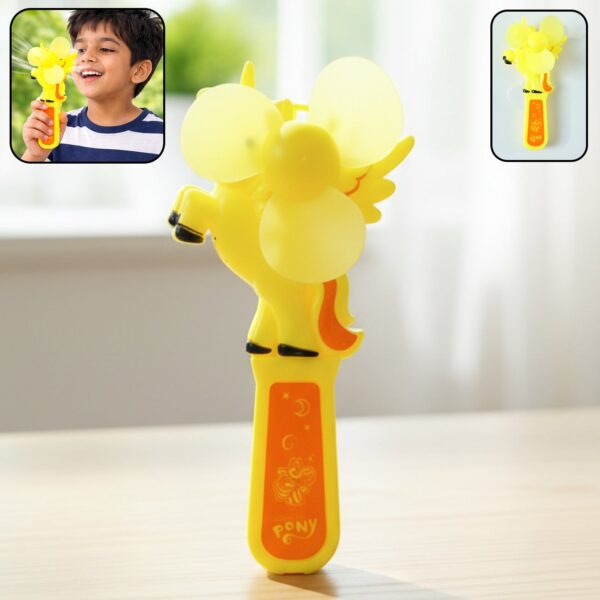 Hand Press Mini Portable Cartoon Fan Toy (1 PC, Mix Color & Design) Hand Press Mini Portable Cartoon Fan Toy (1 PC, Mix Color & Design)