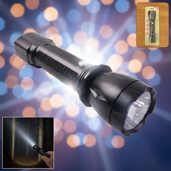 Hand Torch Light – Powerful LED Flashlight for Home & Outdoor Use (1 Pc ) Hand Torch Light – Powerful LED Flashlight for Home & Outdoor Use (1 Pc )