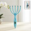 Handheld Five-Finger Head Massager with Rolling Ball Tips (1 Pc) Handheld Five-Finger Head Massager with Rolling Ball Tips (1 Pc)