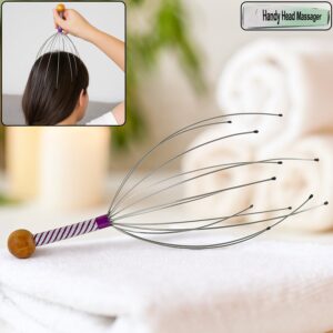 Handy Scalp & Head Massager – (1 Pc)