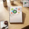 Hardbound Ruled Notebook (1 Pc / 100 Pages / 240x180mm) Hardbound Ruled Notebook (1 Pc / 100 Pages / 240x180mm)