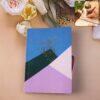 Hardcover Ruled Notebook, Diary & 200 Pages 21×15 cm (1 Pc)