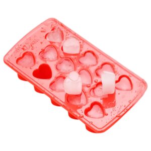 Heart Shape Ice Cube & Candy Tray – 14 Cavities (Multicolor) Heart Shape Ice Cube & Candy Tray – 14 Cavities (Multicolor)