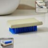 Heavy Duty Wooden Handle Hard Bristle Cleaning Scrub Brush (1 Pc)