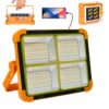 High-Brightness Solar LED Flood Light with Power Bank (1 Pc)