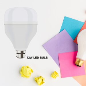 High-Power 12W LED Light Bulb, Brightness LED Bulb White, General Lighting Bulb, Energy Saver Superior Light , LED Bulb, Cool White For every room: bedroom, living room, kitchen, garage, bathroom High-Power 12W LED Light Bulb, Brightness LED Bulb White, General Lighting Bulb, Energy Saver Superior Light , LED Bulb, Cool White For every room: bedroom, living room, kitchen, garage, bathroom