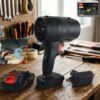 High-Power Cordless Leaf Blower Fan with Rechargeable Battery (1 Pc) High-Power Cordless Leaf Blower Fan with Rechargeable Battery (1 Pc)