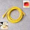 High-Speed CAT 5E Ethernet LAN Network Cable (3 Meter) High-Speed CAT 5E Ethernet LAN Network Cable (3 Meter)
