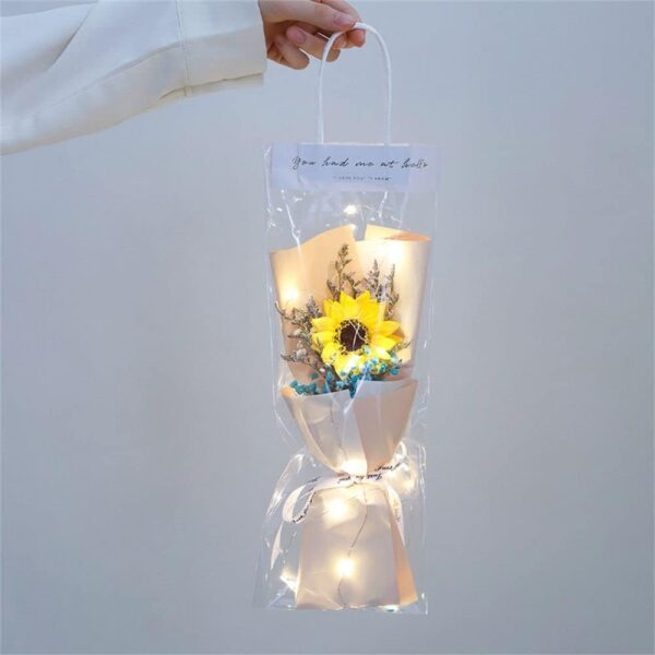 Home Decoration Rose Hand Made Valentine’s Day Artificial Flowers(1 Pc) Home Decoration Rose Hand Made Valentine’s Day Artificial Flowers(1 Pc)