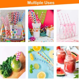 Home Paper Straws Durable & Eco-Friendly Colorful – Drinking Straws & Party Decoration Supplies, Adorable Solid Color Food Grade Paper Straws for Birthday, Wedding, Baby Shower Celebration (25 Pcs Set) Home Paper Straws Durable & Eco-Friendly Colorful – Drinking Straws & Party Decoration Supplies, Adorable Solid Color Food Grade Paper Straws for Birthday, Wedding, Baby Shower Celebration (25 Pcs Set)