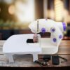 Home Tailoring Sewing Machine With Extension Table Set, Portable Stitching Machine Home Tailoring Sewing Machine With Extension Table Set, Portable Stitching Machine