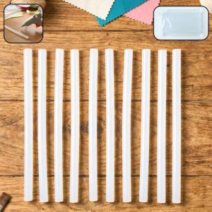 Hot Glue Stick Set 20 cm – Strong Adhesive Glue Sticks for Craft (10 Pc) Hot Glue Stick Set 20 cm – Strong Adhesive Glue Sticks for Craft (10 Pc)