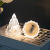 Iceberg / Pyramid Candlelight Tea Light, Diwali (1 Pc) Iceberg / Pyramid Candlelight Tea Light, Diwali (1 Pc)