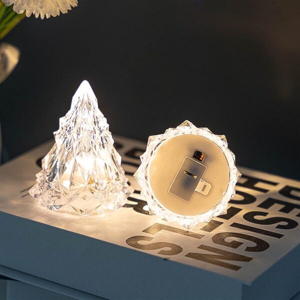 Iceberg / Pyramid Candlelight Tea Light, Diwali (1 Pc) Iceberg / Pyramid Candlelight Tea Light, Diwali (1 Pc)