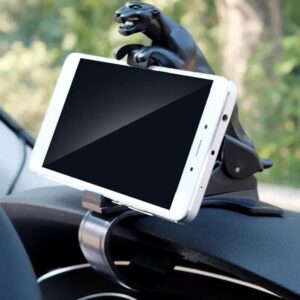Jaguar Leopard Shape Plastic Phone Clip, Mobile Phone Holder For Car Use Jaguar Leopard Shape Plastic Phone Clip, Mobile Phone Holder For Car Use