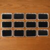 Jewellery Storage Box Set for Rings, Earrings & Small Accessories (12 Pc) Jewellery Storage Box Set for Rings, Earrings & Small Accessories (12 Pc)