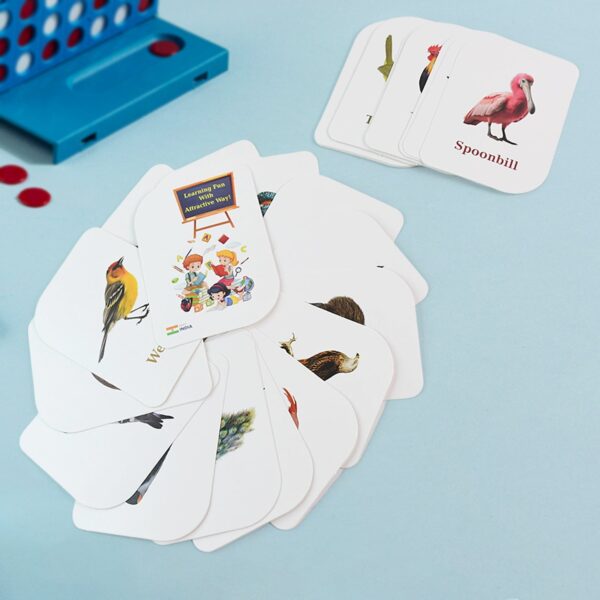 KidKraft Early Learner Educational Flashcards – 32 Birds KidKraft Early Learner Educational Flashcards – 32 Birds