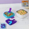 Kids Cartoon Lunch Box – (1 Set)