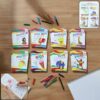 Kids Educational Colouring Book Set (40 Pieces Set) Kids Educational Colouring Book Set (40 Pieces Set)