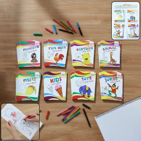 Kids Educational Colouring Book Set (40 Pieces Set) Kids Educational Colouring Book Set (40 Pieces Set)