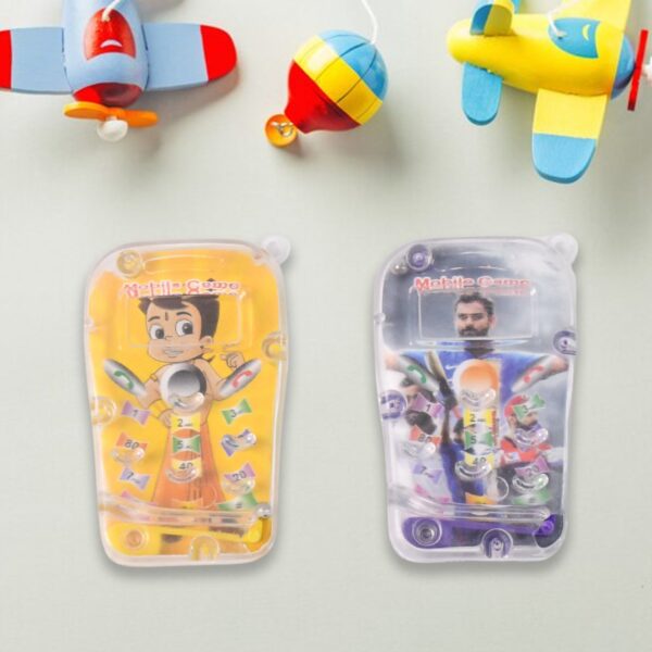 Kids Plastic Mobile Game Educational Toy (1 Pc / Mix Color & Design) Kids Plastic Mobile Game Educational Toy (1 Pc / Mix Color & Design)