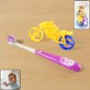 Kids Toothbrush and Bike Toy Set Kids Toothbrush and Bike Toy Set