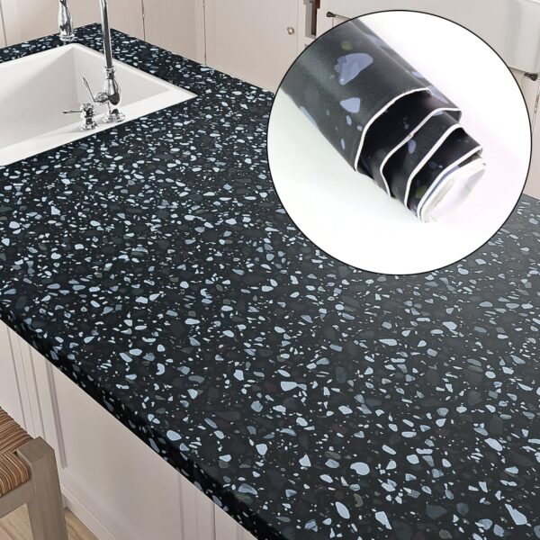 Kitchen Countertop wallpaper Sticker Roll – 100×40 cm (1 Pc) Kitchen Countertop wallpaper Sticker Roll – 100×40 cm (1 Pc)