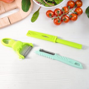 Kitchen Vegetable Peelers (3 Pc Set) Kitchen Vegetable Peelers (3 Pc Set)
