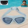 Konex Premium Wide Vision Swimming Goggles With protective hard case (1 Pc) Konex Premium Wide Vision Swimming Goggles With protective hard case (1 Pc)