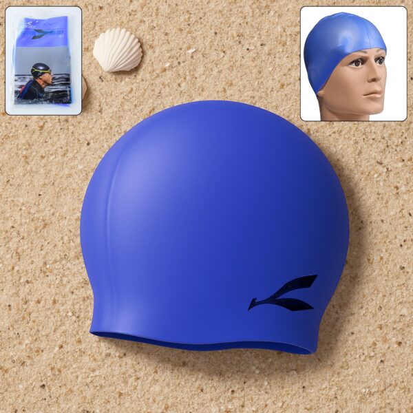 Konex Silicone Swimming Cap (1 Pc) Konex Silicone Swimming Cap (1 Pc)