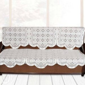 Lace-Design Sofa Protector Runner – (1 Pc / 132×28 Inch) Lace-Design Sofa Protector Runner – (1 Pc / 132×28 Inch)