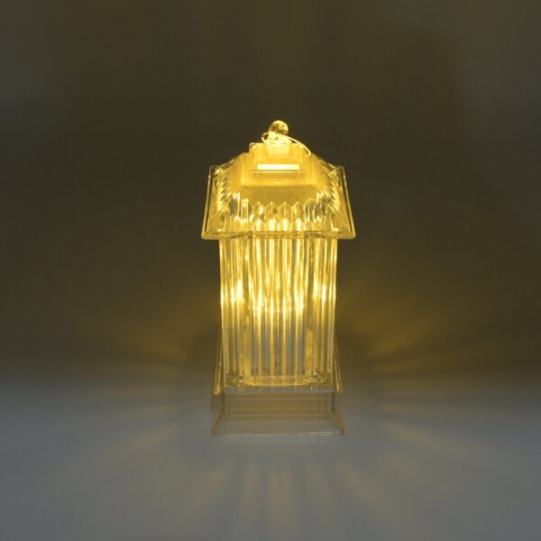 Lantern Shape LED Crystal Lamp for Festive & Holiday Decoration Lantern Shape LED Crystal Lamp for Festive & Holiday Decoration