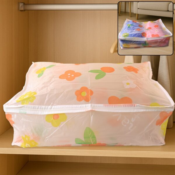 Large Blanket Storage Bag with Zipper – 40×83 cm