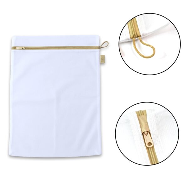 Large Mesh Laundry Bag with Zipper for Delicates & Travel Storage Large Mesh Laundry Bag with Zipper for Delicates & Travel Storage