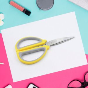 Large Multipurpose Scissors: Comfort Grip & Precision Cuts (1 Pc) Large Multipurpose Scissors: Comfort Grip & Precision Cuts (1 Pc)