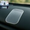 Large Transparent Anti-Slip Dashboard Mat for Car (1 Pc) Large Transparent Anti-Slip Dashboard Mat for Car (1 Pc)
