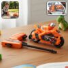 Launcher Bike Racing Toy for Kids with Manual Pull Launcher Launcher Bike Racing Toy for Kids with Manual Pull Launcher