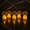 LED Ball Shaped Decorative Light with Mesh Cover (5 Pc / Set) LED Ball Shaped Decorative Light with Mesh Cover (5 Pc / Set)