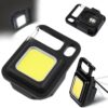 LED Battery Operated Keychain Flashlight with Folding Bracket (1 Pc) LED Battery Operated Keychain Flashlight with Folding Bracket (1 Pc)